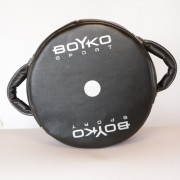 МАКИВАРА КРУГЛАЯ Boyko-sport С ДВУМЯ РУЧКАМИ (кожа) фото